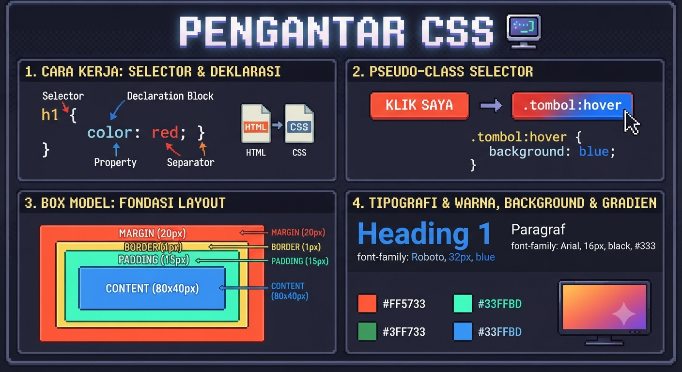Pengenalan CSS