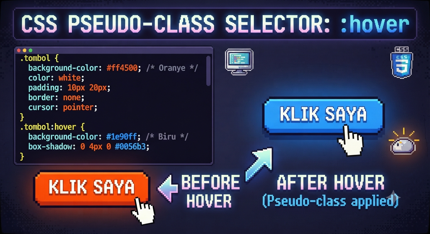 Selector pseudo class