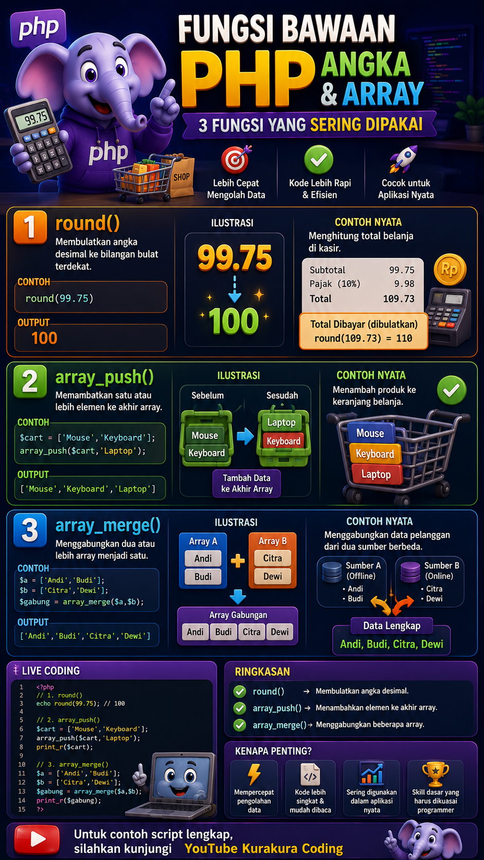 Array di PHP