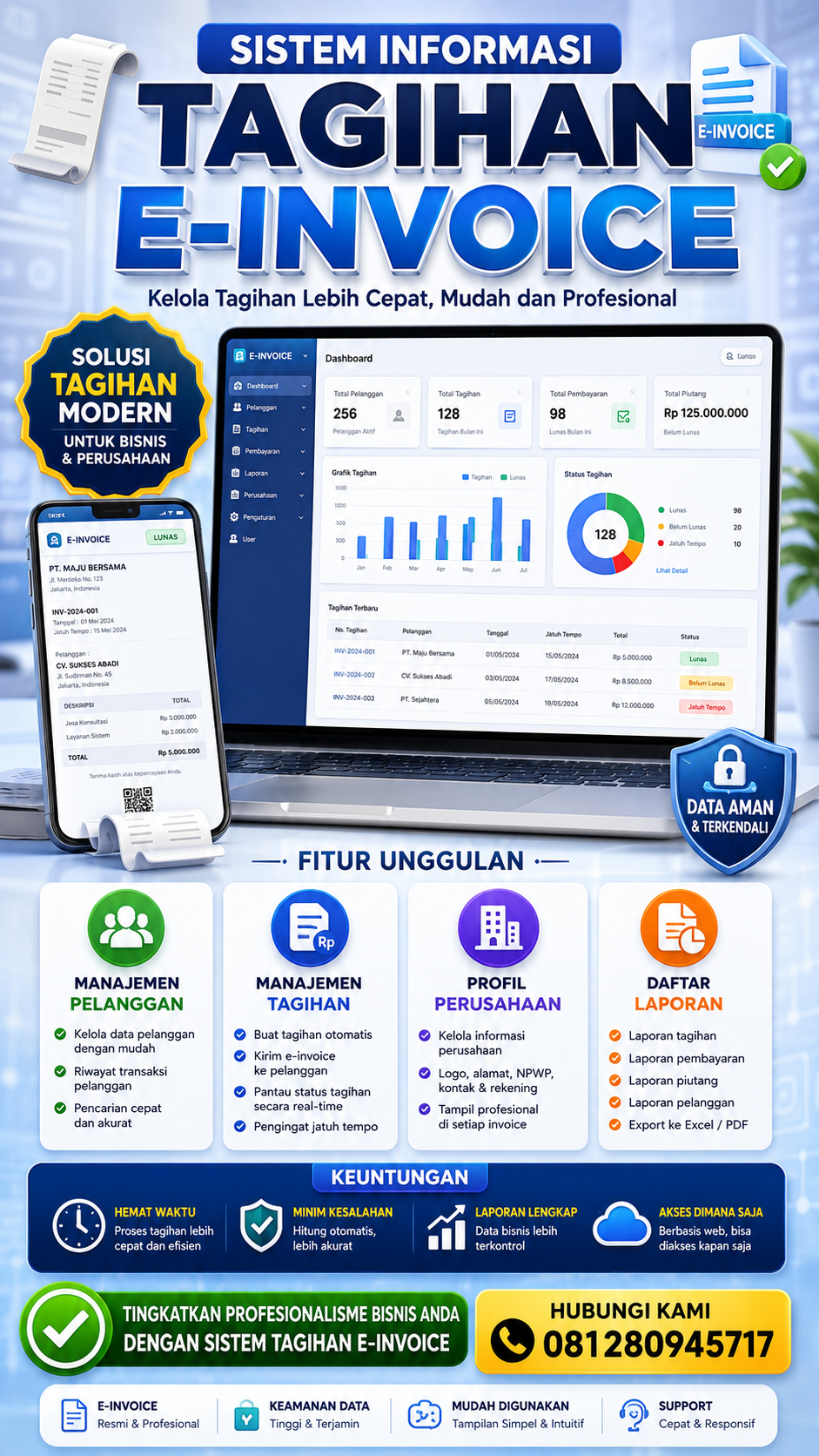 Invoice Manual Adalah "Bom Waktu" untuk Bisnis Anda?