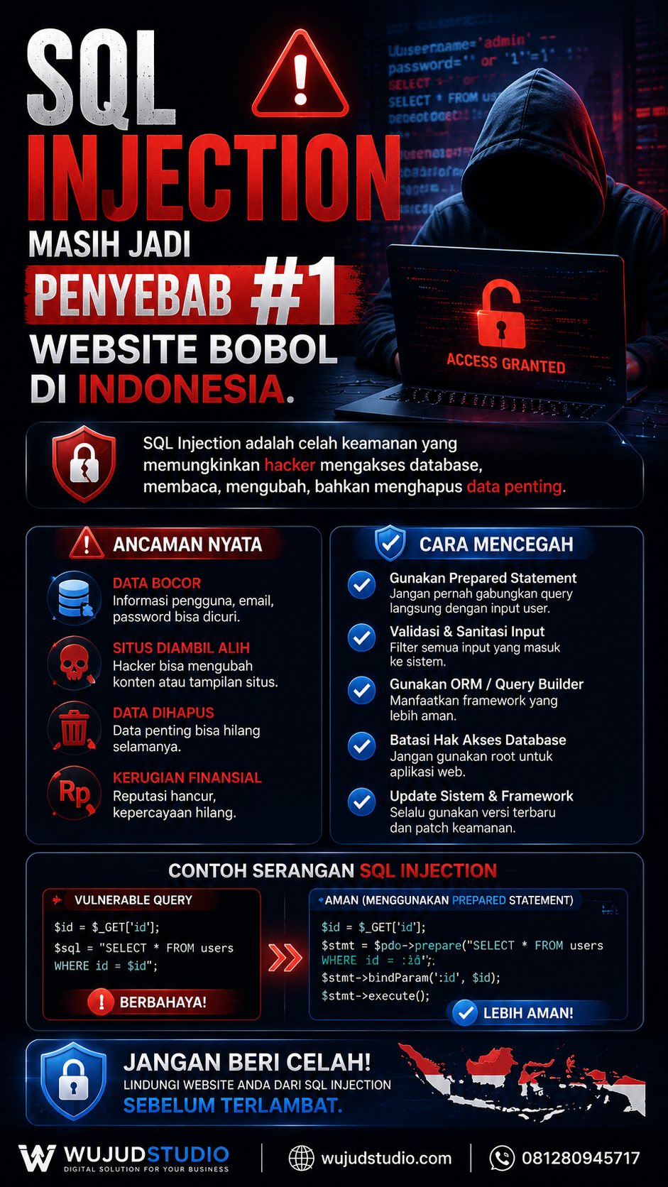 Satu Baris Kode Ini Bisa Selamatkan Websitemu dari Hacker
