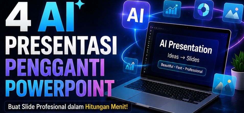 4 AI persentasi penganti power point