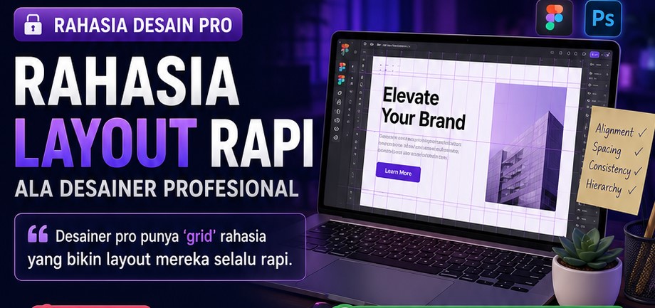 Elemen Desain Tanpa Sistem