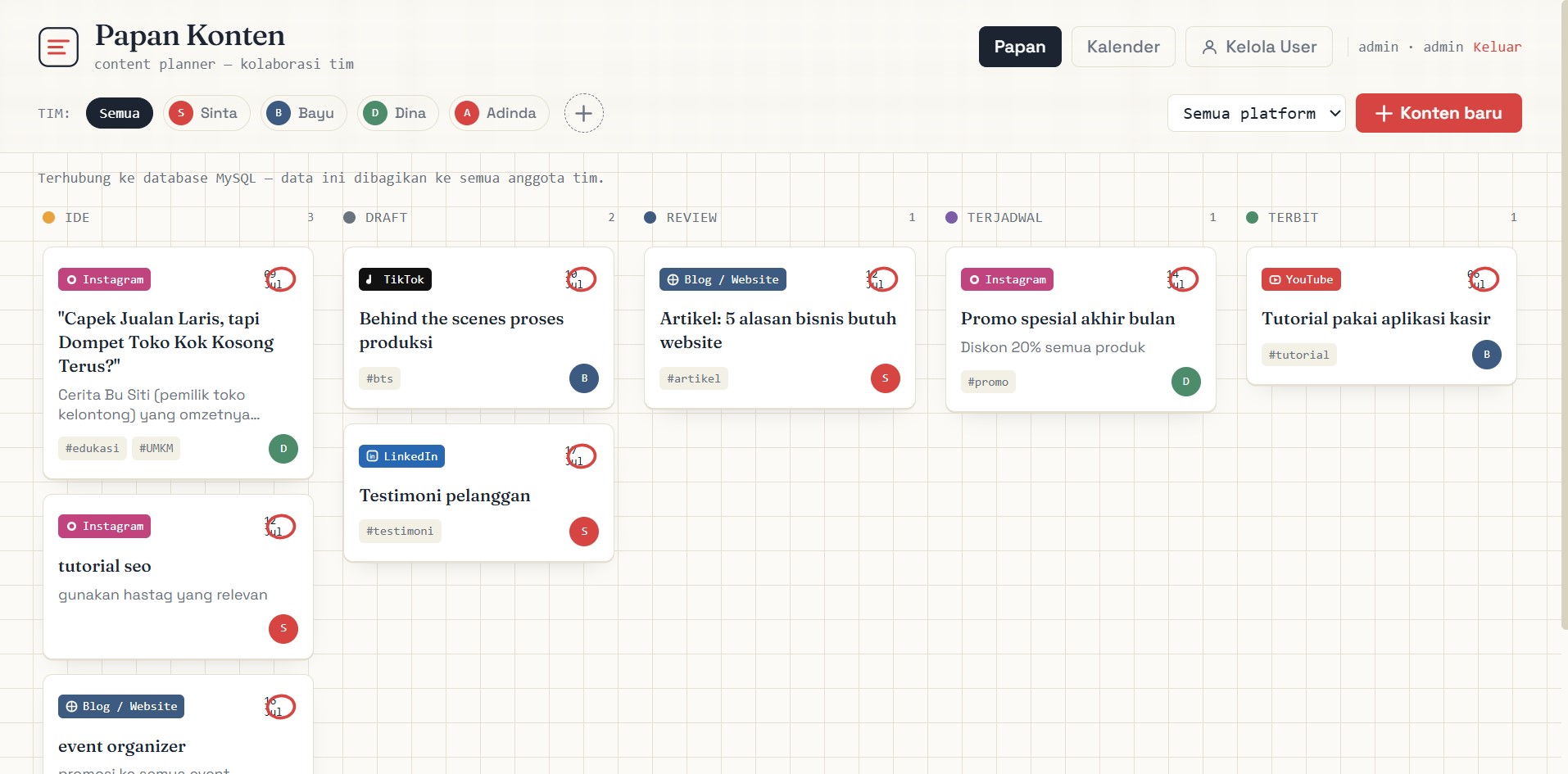content-planner